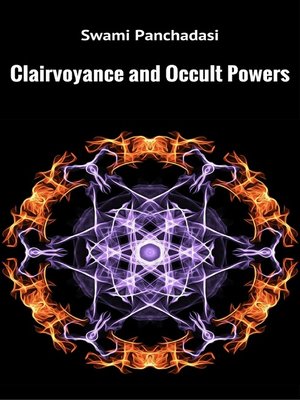 cover image of Clairvoyance and Occult Powers